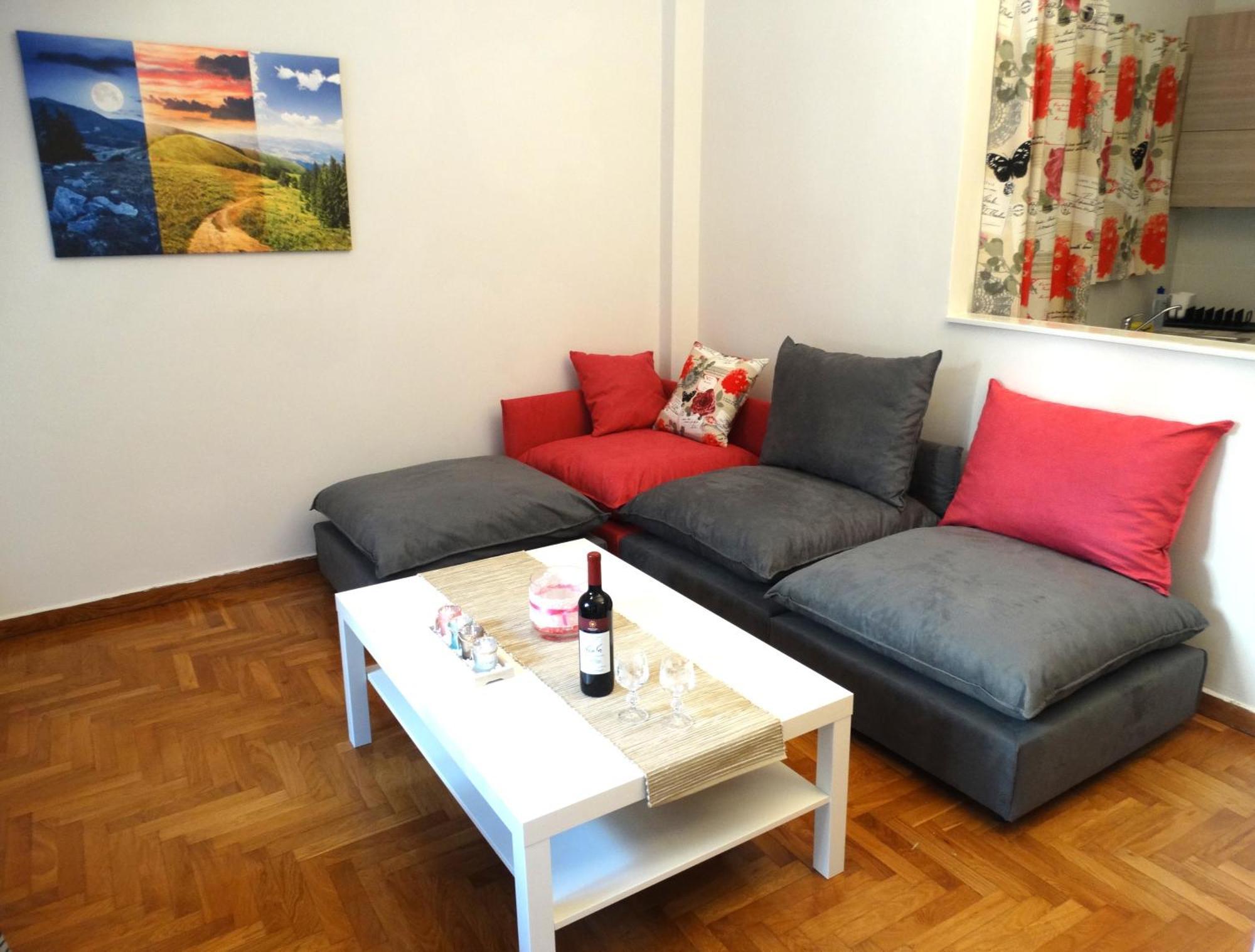 Cosy And Comfortable Apartment In The City Center Athènes Extérieur photo